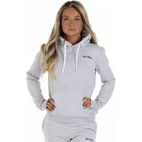 Divina Hoodie "Comfy" Grey - Dam - X-Large