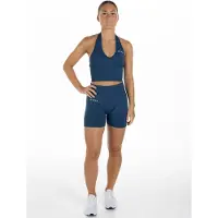 Divina Sportsbukser 'Sleek' navy / hvid