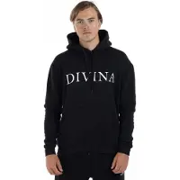 Divina Sweatshirt 'Original' sort / hvid