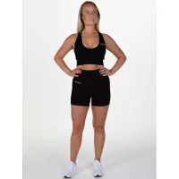 Divina Sportsbukser 'Wavy' sort