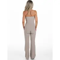 Divina Jumpsuit 'Palma' greige