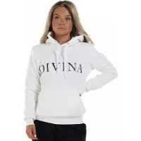 Divina Sweatshirt 'Original' sort / hvid