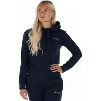 Divina Sweatshirt 'Comfy' navy / hvid