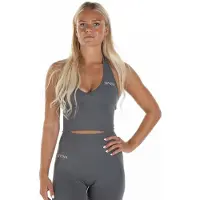 Divina Sports-BH 'Sleek' grå