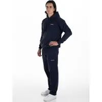 Divina Bukser 'Comfy' navy / hvid