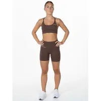Divina Sportsbukser 'Prime' brun / hvid