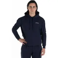 Divina Sweatshirt 'Comfy' navy / hvid