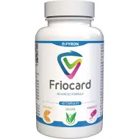 IncHealth GmbH Friocard - 60 kapsler - Schweizisk formel - Omfattende kompleks med 22 vitaminer & mineraler - Vegansk