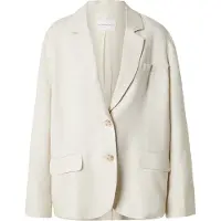 The Base Theory Blazer 'LINEN BLAZER' beige