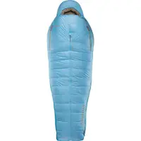 Therm-a-Rest - Trekkingsoveposer - Boost 650 20F/-6C Morning Blue til UnisexNylon - Størrelse Regular - Blå