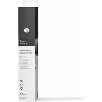 Cricut Smart Iron-On - Hobbymateriale - 33 cm x 2.7 m - sort - permanent - vinyl