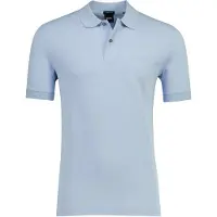 BOSS Pallas poloshirt i bomuldspiqué med broderet logo