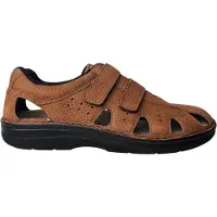 Berkemann lukket herresandal - Brun - Sandaler til herrer