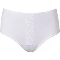 Seniorshop Inkontinens trusse med blonde