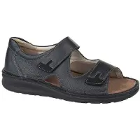 Fidelio herresandal i skind - Sort - Sandaler til herrer