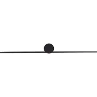 Nowodvorski Lighting Væglampe Pin 8127 LED 6W 4000K sort