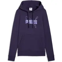 Puma Ess Logo Lab Metallic Hættetrøje