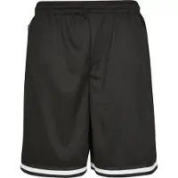 Urban Classics Premium Stripe Mesh Shorts