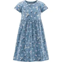 Happy girls Kjole navy / opal / rosé / hvid