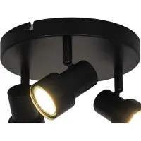 Domoletti SPOT LIGHT LUCIA 3XGU10 BLACK