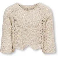 ONLY GIRLS Pullover 'KOGNola' stone