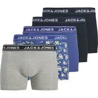 Jack & Jones Boksershorts blå / navy / grå-meleret / lyserød