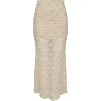 ONLY Nederdel 'ONLPearlina' beige