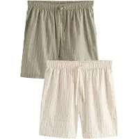Next Pyjamasbukser beige / ecru / khaki