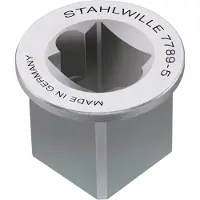 Stahlwille 3/8´´-1/2´´ 15.5mm Firkantdrevet Adapter
