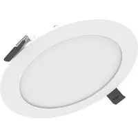 Ledvance DOWNLIGHT SLIM ALU D150 V-armatur 13W/9,8W/6,5W 1300lm/980lm/650lm 3000K/4000K MS IP44 hvid 4099854441790