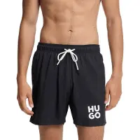 HUGO Paolo 10273126 Red Badeshorts