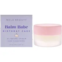 NCLA - Natural Balm Babe Lip Balm | Vegansk grusomhedsfri ren hudpleje (fødselsdagskage)