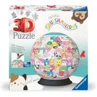 Ravensburger 3D-puslespilskugle: Squishmallows