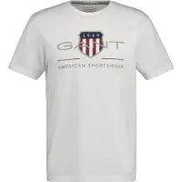 Gant Archive Shield Regular Fit T-shirt Med Korte ærmer