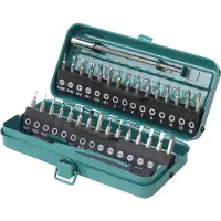 Wolfcraft 1389000 Præcision Mikro Tips Sæt 32 Enheder