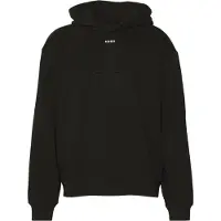 HUGO Sweatshirt 'Dapo' sort / hvid
