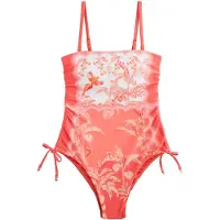 Ted Baker Badedragt koral / lyserød / gammelrosa / hvid