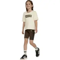 Adidas Originals Originals AOP CYKELSÆT MED SHORTS OG T-SHIRT, størrelse 104 cm