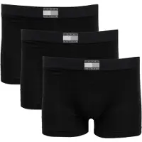 Tommy Hilfiger Underwear Boksershorts grå / sort / hvid