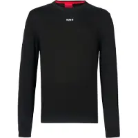 HUGO Sweater i bomuld