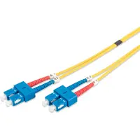 Digitus patch cable - 2 m - yellow - Gul - 2 meter