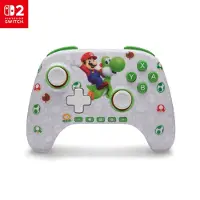 PowerA Mario & Yoshi Trådløs Gamepad Til Nintendo Switch