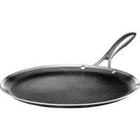 Hexclad stegepande hybrid Ø30 cm Rustfrit stål-sort
