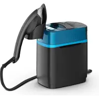 Tefal Cube UT2020, Håndholdt beklædningsdamper, 1,1 L, 1,17 min., Sort, Blå, 90 g/min, 200 g/min