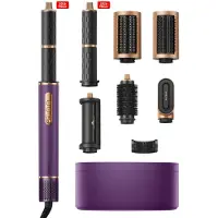 Dreame Airstyle Pro Purple Hair Dryer and Curling Iron