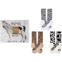 Jimmy Lion Animal Instinct Sokker 3 Par