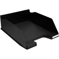 Exacompta Brevbakke, COMBO2 Maxi, Polystyren, HxBxD: 10,3 x 25,5 x 34,7 cm, sort
