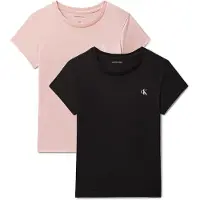 Calvin Klein Jeans Lvcksja50g T-shirt Med Korte ærmer 2 Enheder