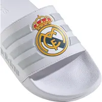 Adidas Strand-/badesko 'Adilette Real Madrid' mørkeblå / gul / rød / hvid