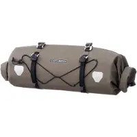 Ortlieb - Cykeltasker - Handlebar-Pack Flex Bar-Lock 15L Dark Sand til UnisexNylon - Beige